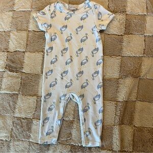 TBBC Stork Romper Outfit